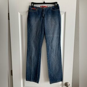 Vintage Y2K BCBG MAXAZARIA straight leg jeans size 4